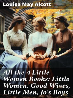 cover image of All the 4 Little Women Books